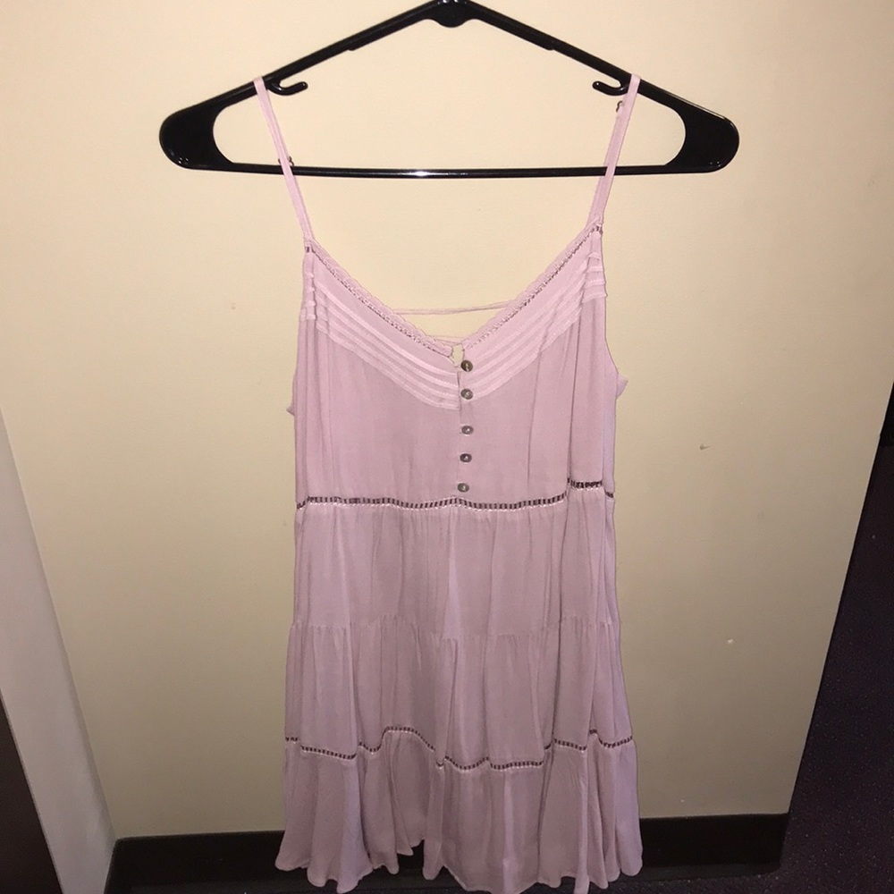 pink sundress